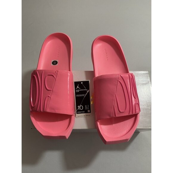 New Women’s Size 10 Pink Jordan Nola Slide CZ8027 600 - Picture 1 of 7